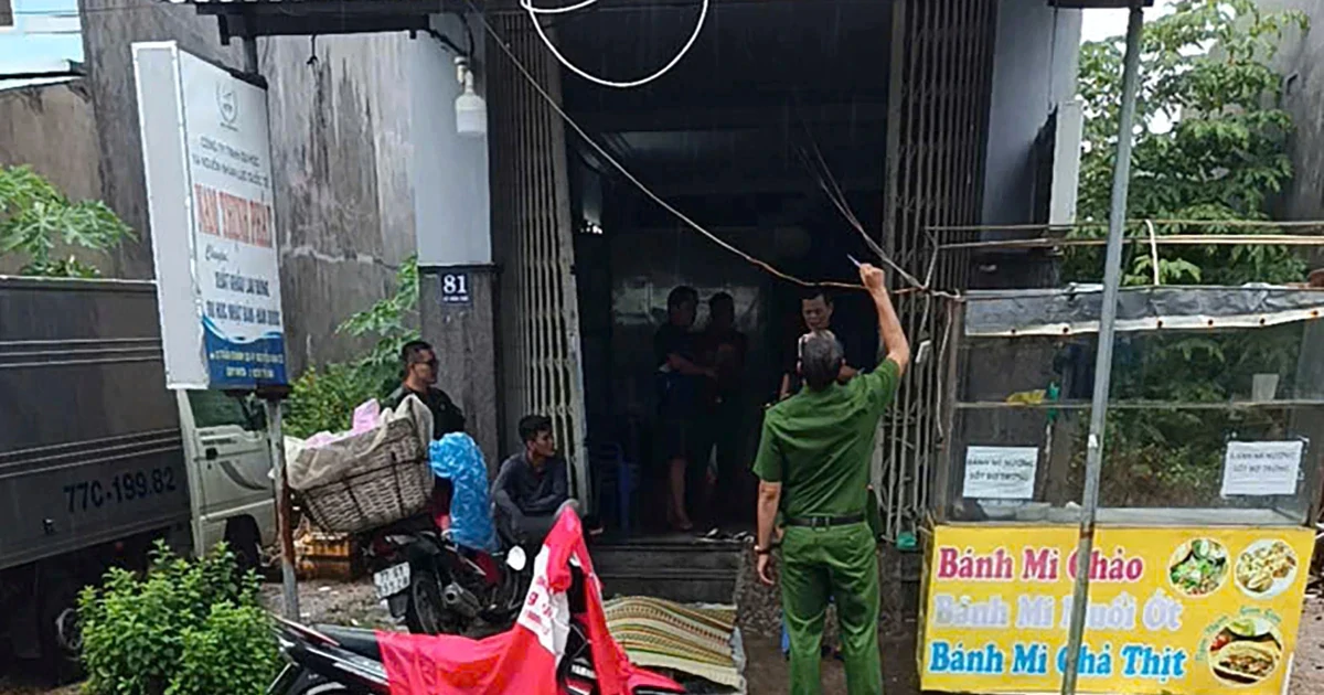 Một người làm thuê tử vong cạnh tủ bánh mì