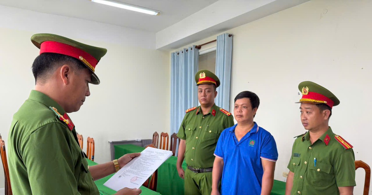 Khởi tố người vận chuyển Lâm Phương Liền SN 1989