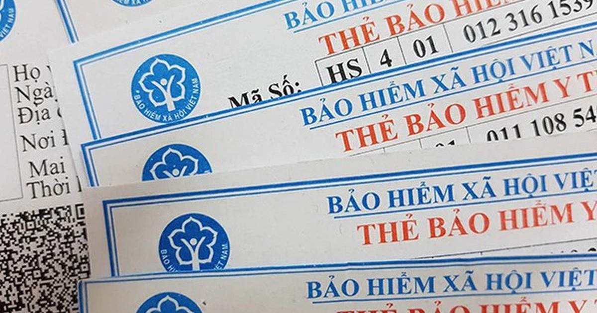 Cơ quan Bảo hiểm xã hội thông báo tất cả những ai đang có thẻ BHYT kiểm tra ngay thông tin sau
