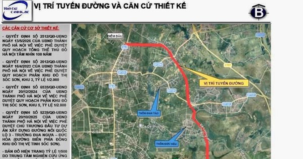 Hà Nội: Công bố phương án, vị trí tuyến đường đi qua dự án Trường đua ngựa