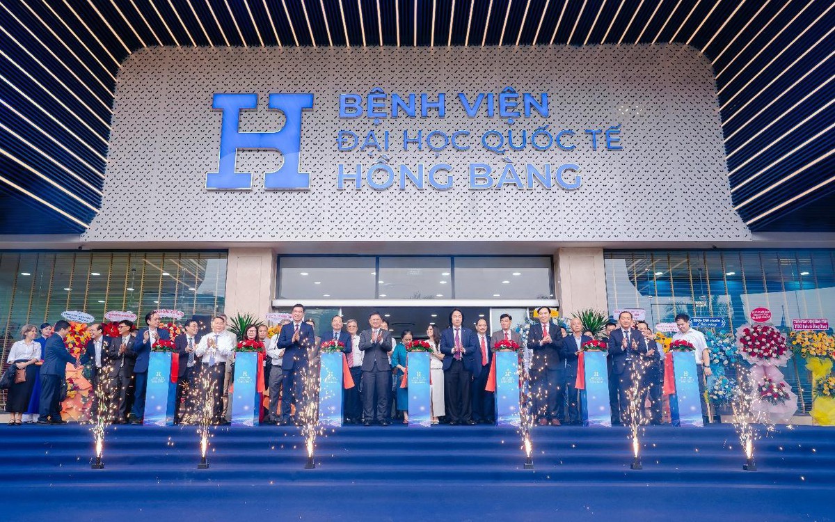 Tập đoàn Nguyễn Hoàng mở rộng sang y tế: Khánh thành bệnh viện đại học tại TP.HCM