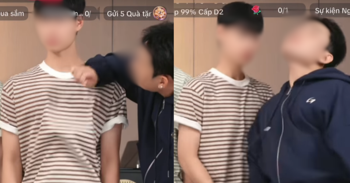 Nam nhân viên bị bạo lực công khai trên sóng livestream, dân tình đòi tẩy chay nội dung "giống Trường Giang"