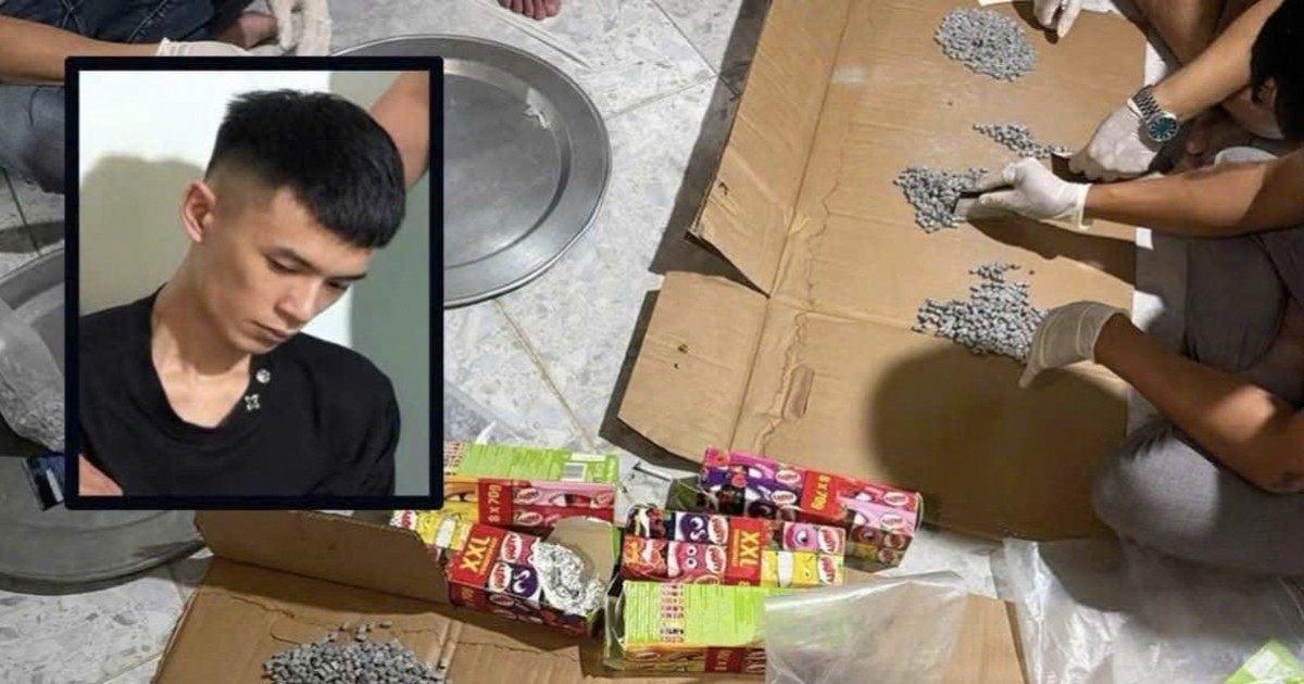 Bắt thanh niên giấu hơn 13.000 viên ma túy tại nơi ở để bán kiếm lời
