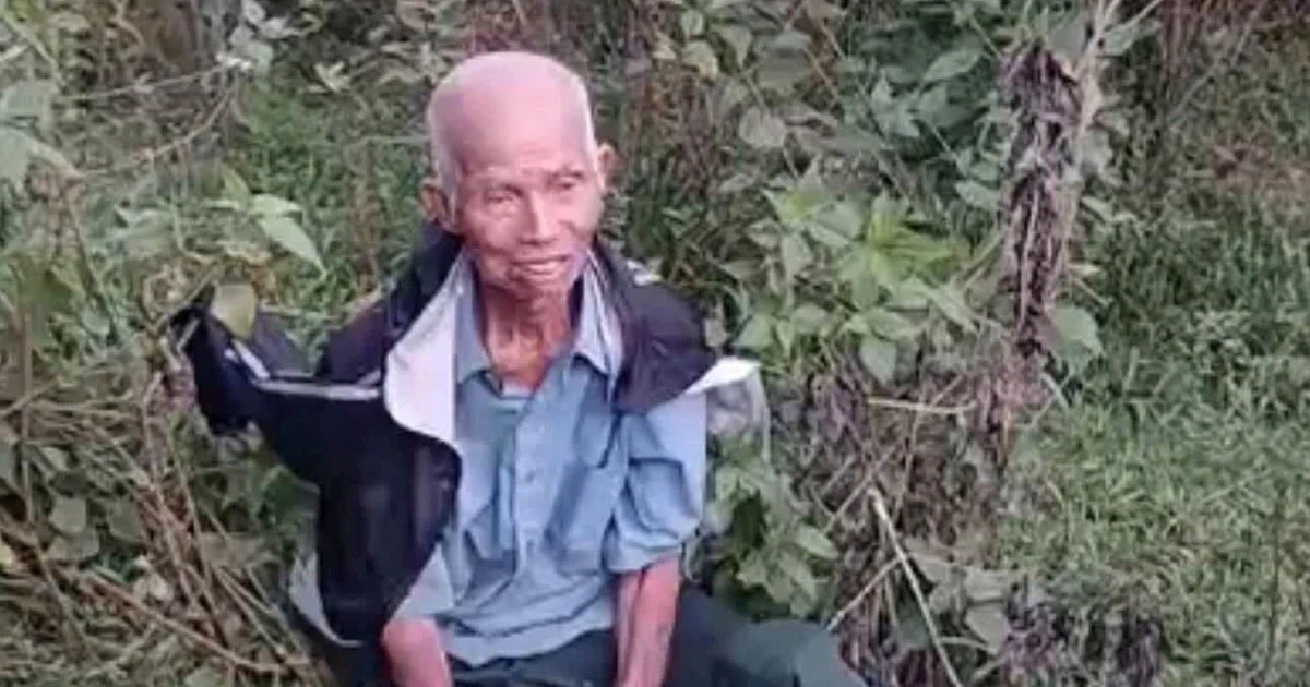 Cụ ông 83 tuổi kể 6 ngày lạc trong rừng: "Nhịn đói, uống nước suối cầm hơi"