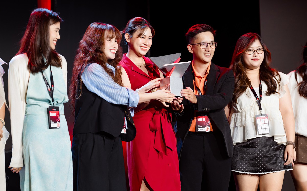 Long Châu giành giải thưởng Top 3 “Best of Vietnam” tại YouTube Works Awards Vietnam 2026