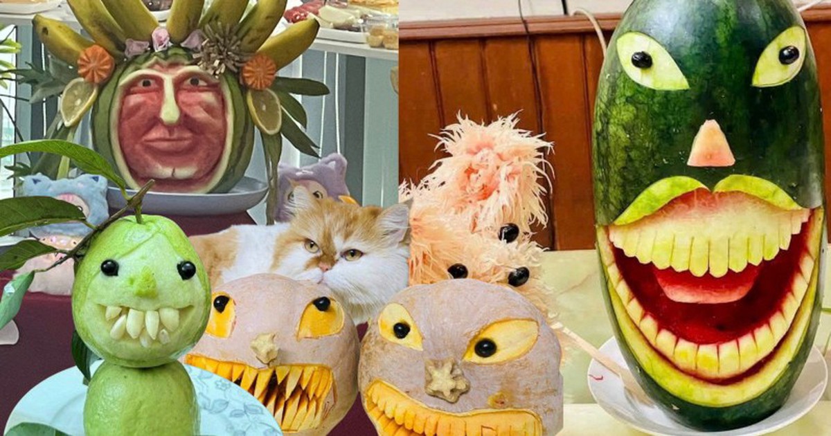 Loạt mâm cỗ Trung thu nhìn cứ tưởng “Halloween năm nay đến sớm”