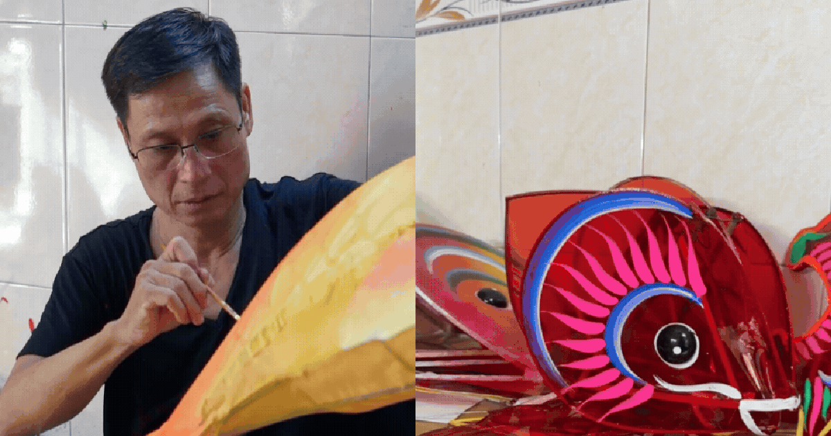 Bên trong căn nhà của nghệ nhân xóm lồng đèn Phú Bình: "Phải có cái đèn truyền thống nó mới ra Trung Thu"