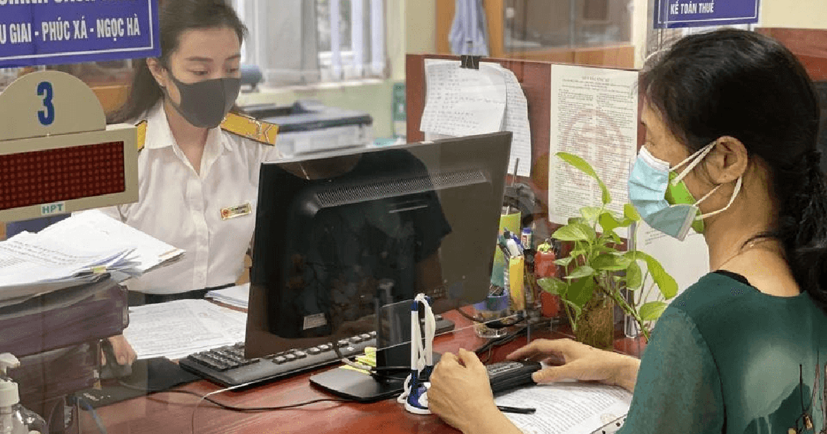 Tất cả người nộp thuế chú ý thông báo mới từ Cục Thuế