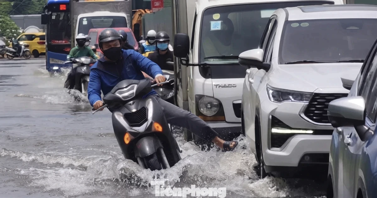 Giải cứu đường Lương Định Của