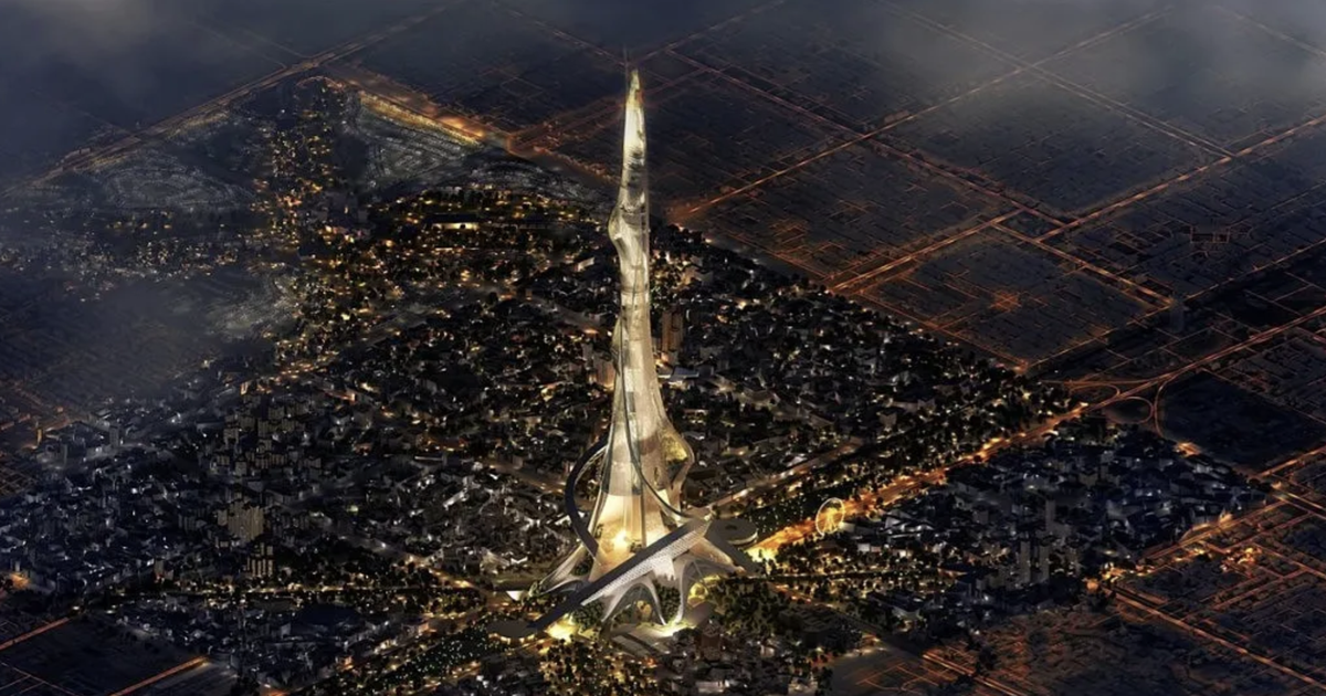 Toà nhà cao hơn 4 lần Landmark 81: 678 tầng được xây dựng, chi phí đầu tư gần 130.000 tỷ đồng, dự kiến 2040 hoàn thành