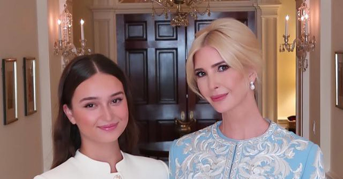 Hình ảnh mới nhất của Ivanka Trump