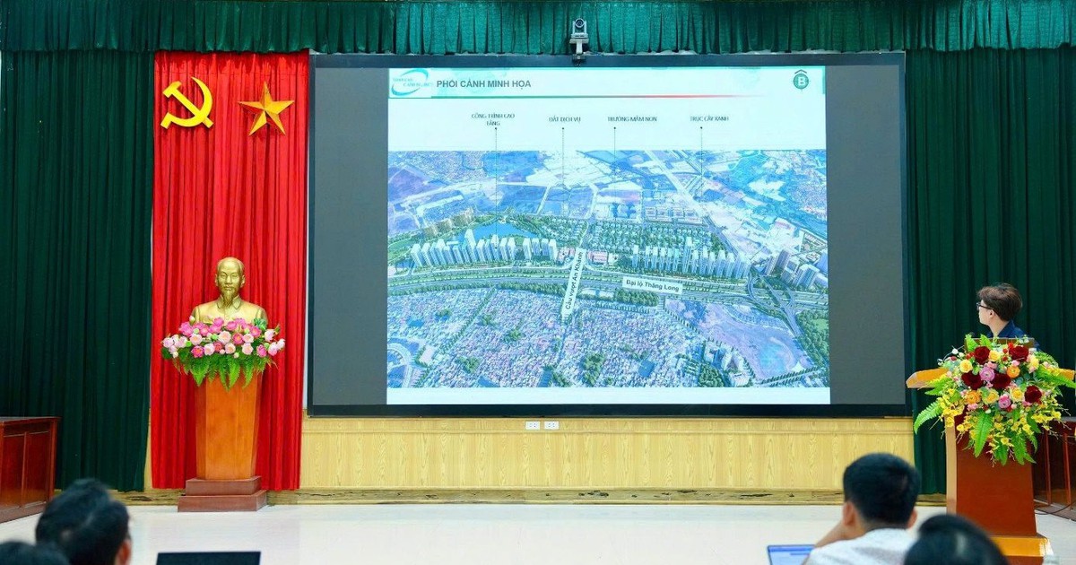 Dự kiến có thêm hàng chục tòa chung cư cao tầng ngay cạnh các khu đô thị của nữ tiến sĩ giàu thứ 2 Việt Nam và tỷ phú Phạm Nhật Vượng