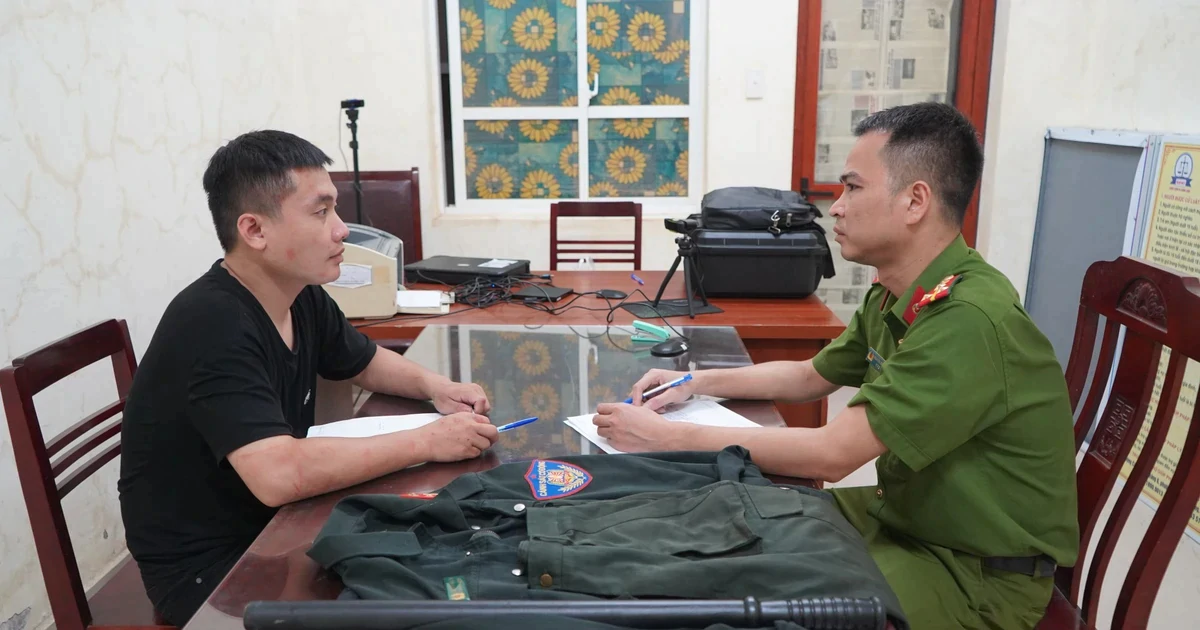 Tạm giữ hình sự đối tượng giả danh Cảnh sát cơ động cưỡng đoạt tài sản