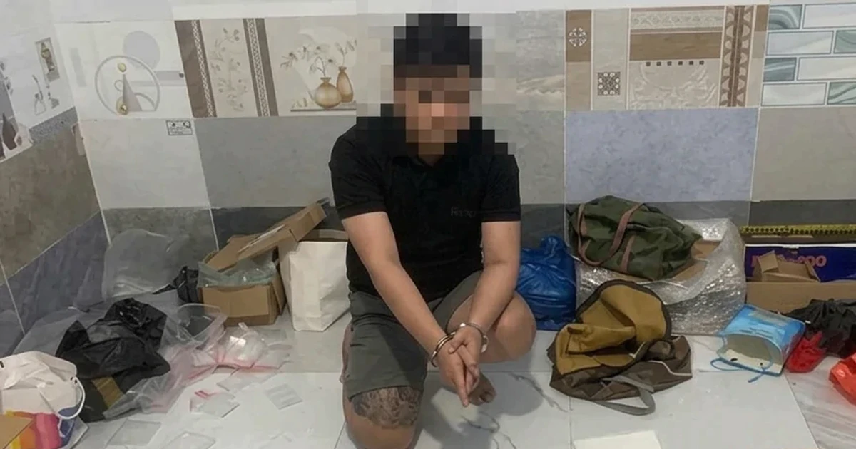 Một công dân Mỹ bị cáo buộc tàng trữ Ketamine tại căn hộ ở TPHCM