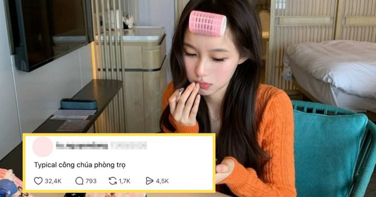 Tranh cãi về “công chúa phòng trọ”