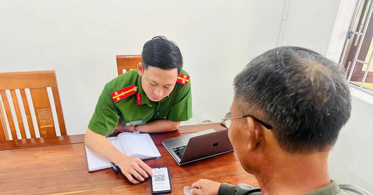 Nhận điện thoại của Nguyễn Thị Trang thông báo khoản vay 6 tỷ đồng, ông Nguyễn Ngọc Năm SN 1950 lập tức trình báo công an