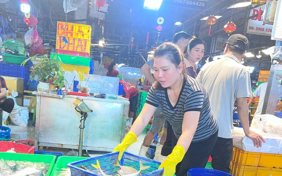 "Ngộp thở" khi giá thực phẩm leo thang