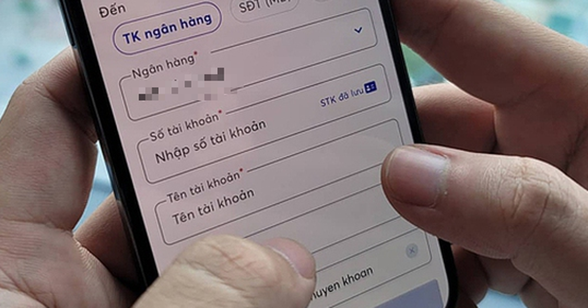 Công an xác minh, làm rõ tài khoản ngân hàng phát sinh các giao dịch nhận, chuyển tiền có nội dung sau