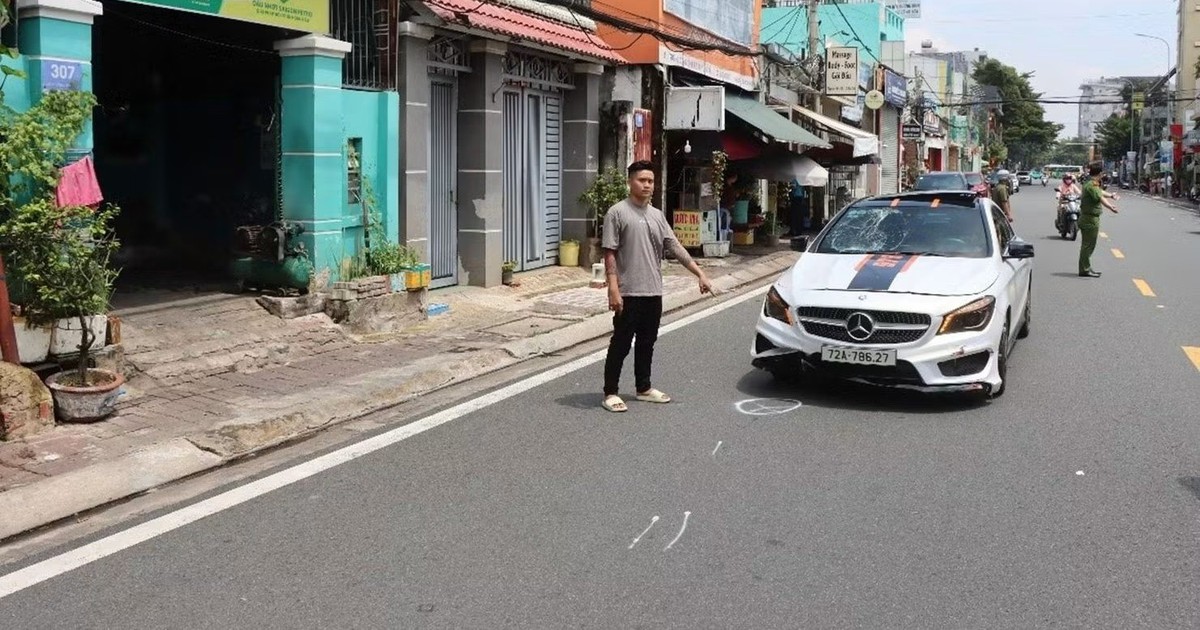 TP.HCM: Bắt Nguyễn Thái Tuấn SN 2002 lái ô tô tông 2 chị em rồi bỏ trốn