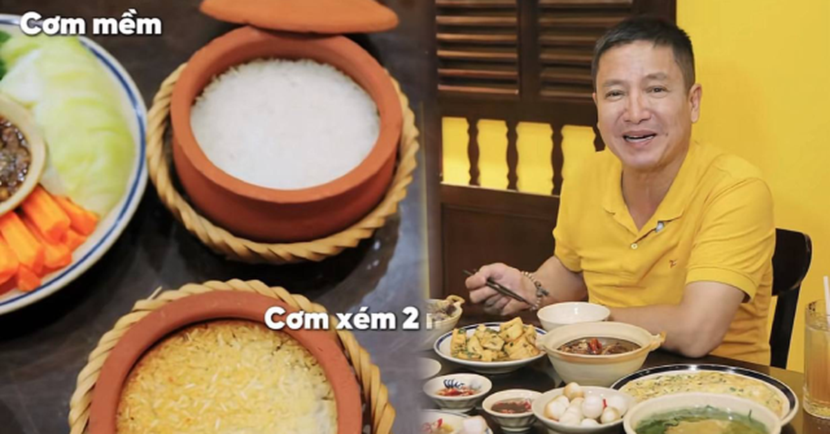 Nam NSƯT U70 từng làm Giám đốc Nhà hát Tuổi Trẻ đi Ninh Bình ăn cơm niêu 25.000 đồng, nhìn mâm cơm đầy ắp lại nhớ thời "cả nhà chỉ được một đĩa đậu"
