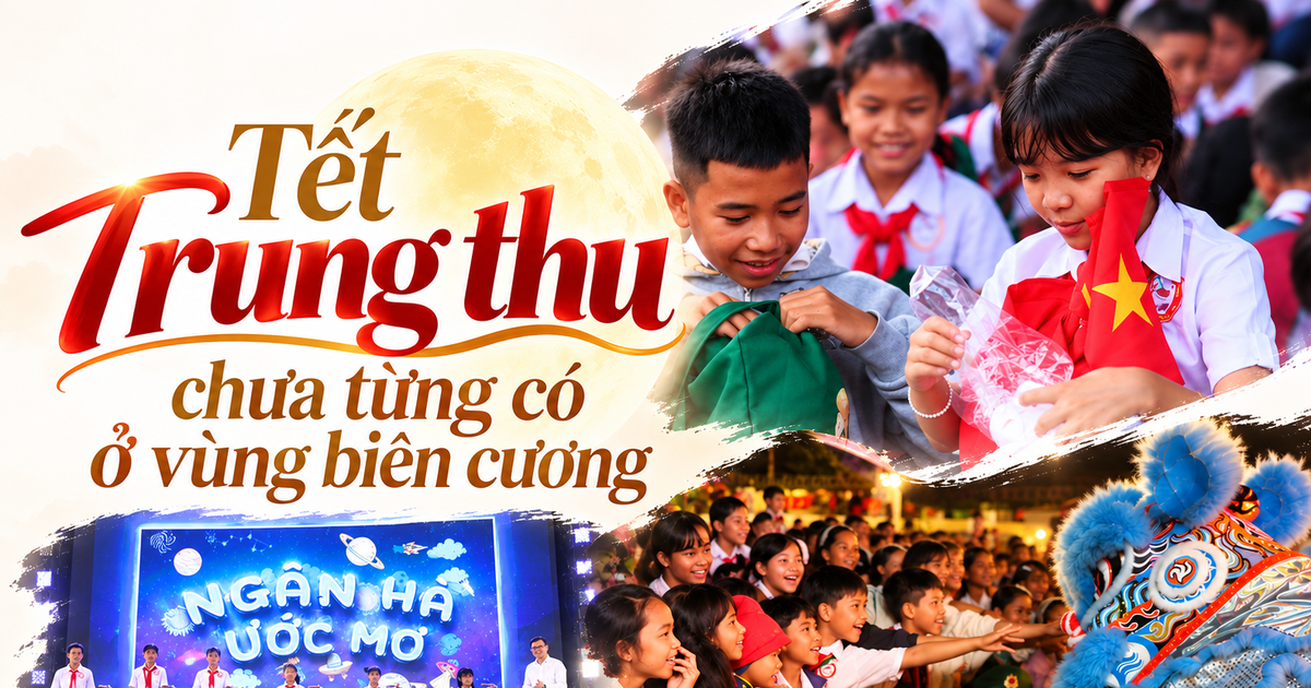 Tết Trung thu chưa từng có ở vùng biên giới giáp Lào: Hàng nghìn người hợp sức làm điều đặc biệt cho 1.700 trẻ em