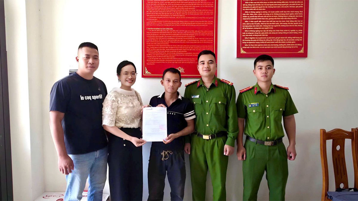 Tài khoản MBbank của Lý Văn Hào phát sinh giao dịch 388.000.000 đồng, Công an mời người đàn ông SN 1991 lên làm việc, kiểm tra sao kê ngân hàng