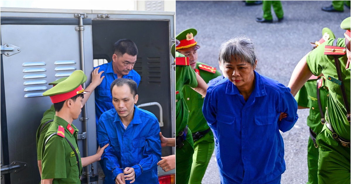 "Bà trùm" Mai Anh cùng hơn 60 bị cáo trong vụ án xảy ra tại Viện Pháp y tâm thần Trung ương hầu tòa