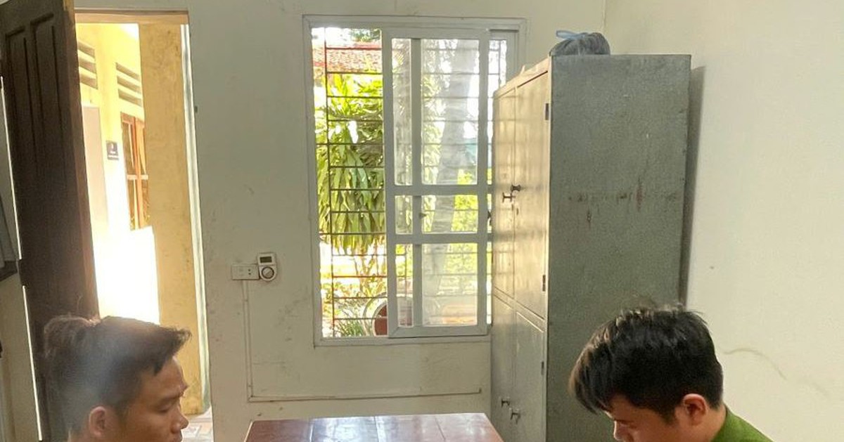 Khởi tố giáo viên dạy lái ô tô Lê Xuân Vinh SN 1987