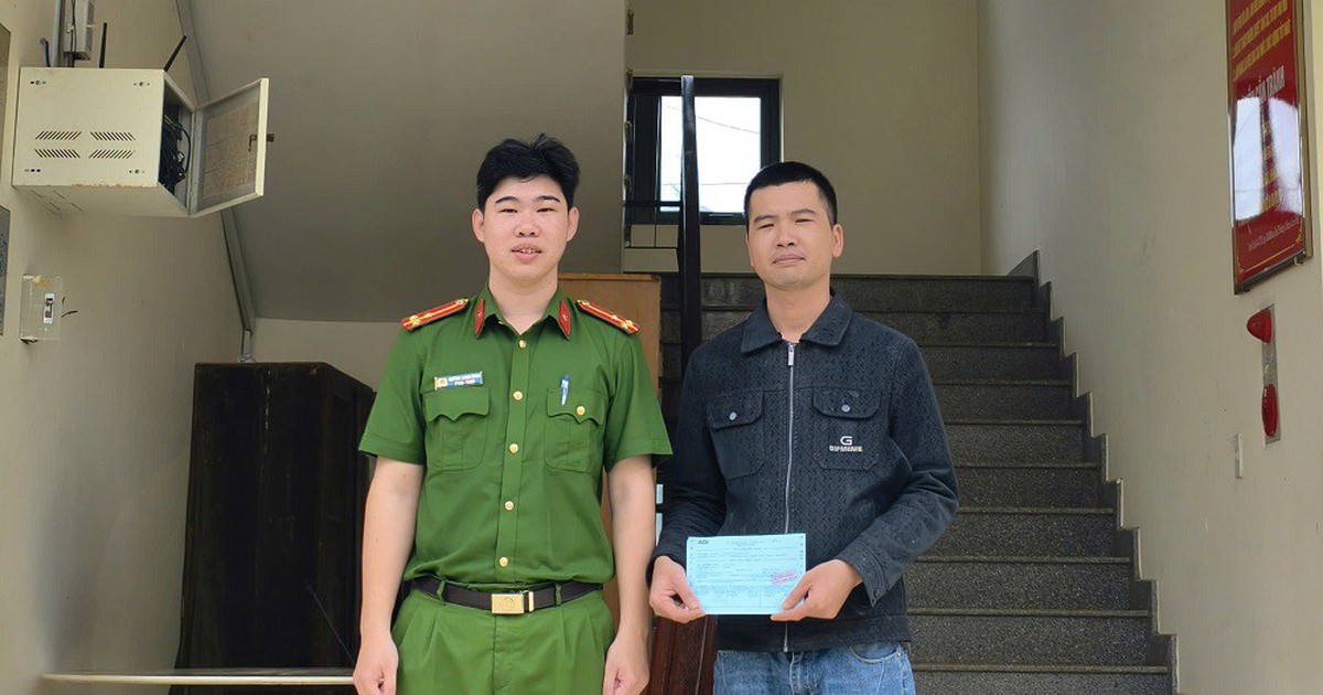 Tài khoản ngân hàng ACB phát sinh giao dịch 1.000.000.000 đồng, chủ hộ kinh doanh Trần Văn Tưởng phải trình báo công an