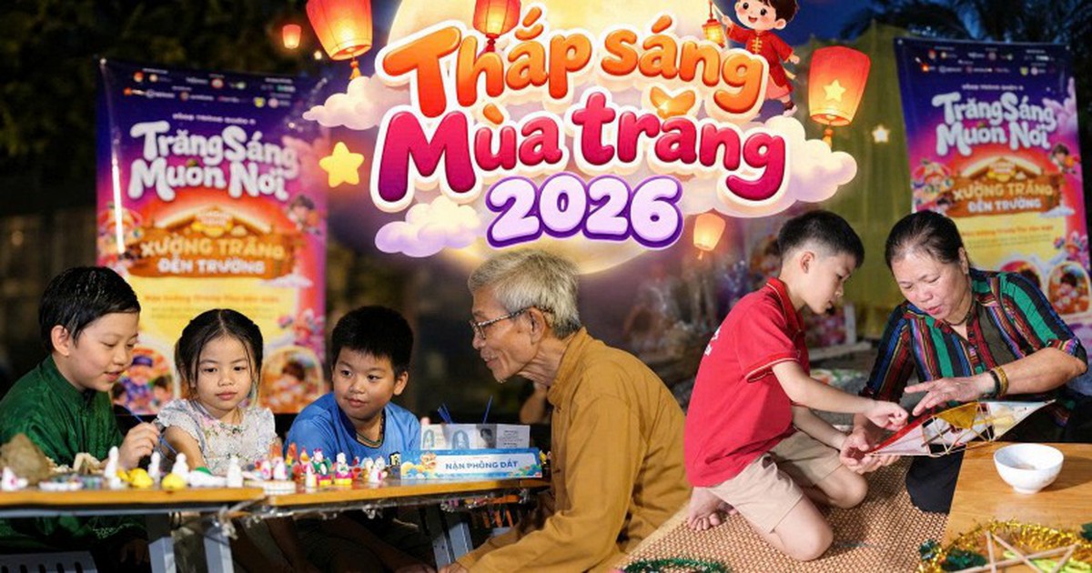 Những người “thắp sáng” mùa trăng 2026: Khi nghệ nhân làng nghề mang di sản vào học đường, giữ hồn dân gian gửi gắm vào thế hệ tương lai