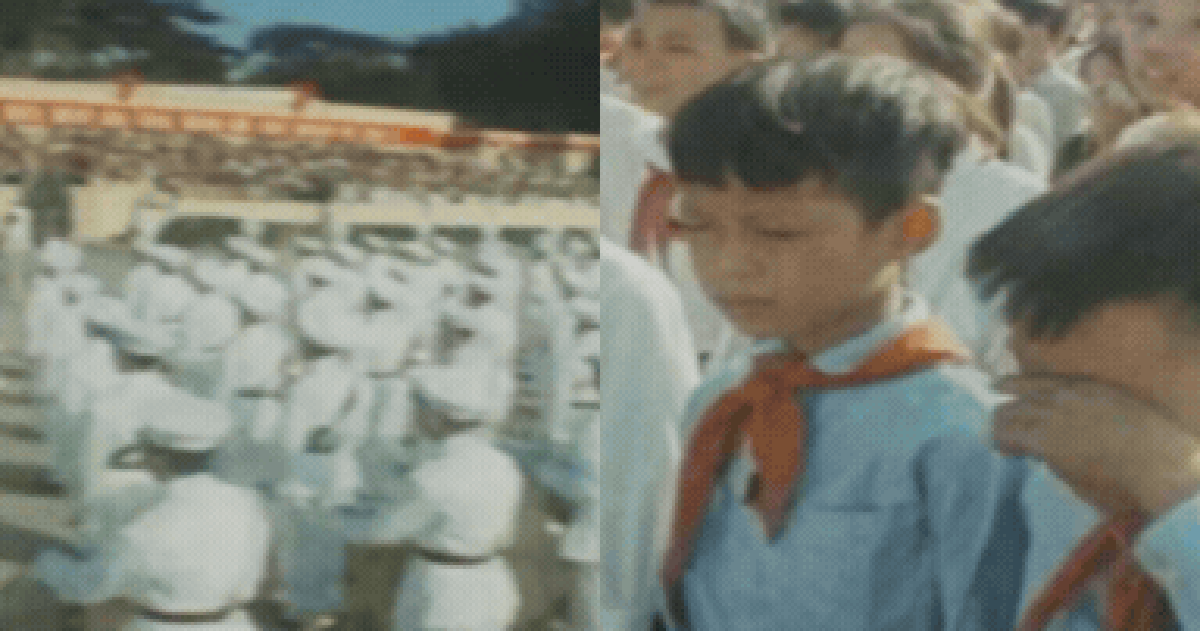 Thước phim màu hiếm về lễ truy điệu Chủ tịch Hồ Chí Minh năm 1969 khiến nhiều người xúc động