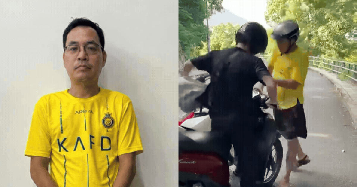 Triệu tập người đánh tới tấp nam du khách trên đường Hải Đăng ở Vũng Tàu