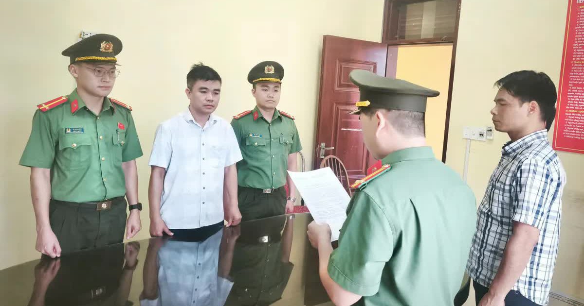 Tuyên Quang: Khởi tố nguyên Phó Viện trưởng thuộc Trường Đại học Trưng Vương