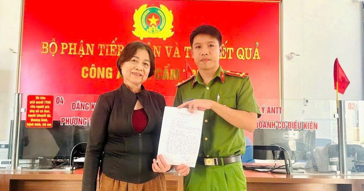 Công an cảnh báo tới người dân có giao dịch trong tài khoản với nội dung chuyển khoản sau