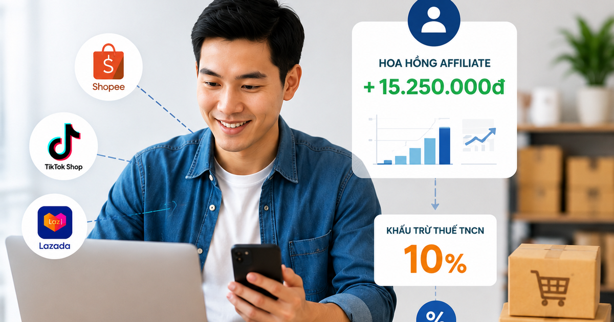 Cơ quan thuế gửi thông báo quan trọng đến những ai làm Affiliate