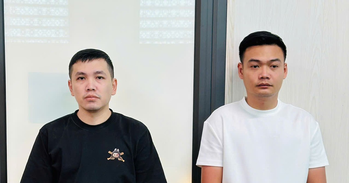 Khởi tố lái xe cứu thương Võ Đại Trường Lâm SN 1991 và sinh viên trường y Lê Trọng Hải Anh SN 1996