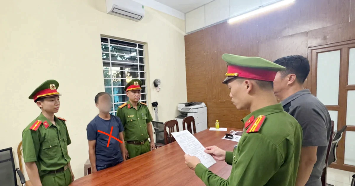 Bắt tạm giam đối tượng dâm ô với hai trẻ em trong đêm Trung thu