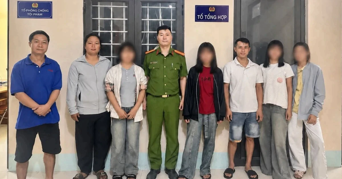 Công an ngăn chặn 4 thiếu nữ ở Tuyên Quang tự ý bỏ nhà đi làm thuê ở Hà Nội
