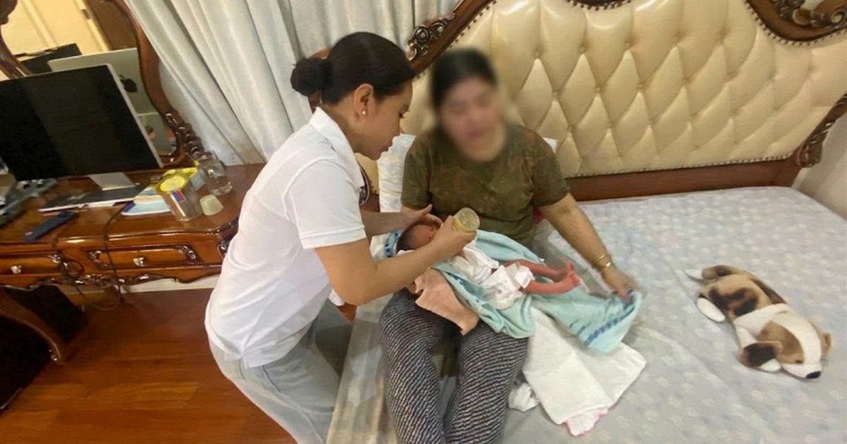 Người phụ nữ che kín mặt bỏ lại bé trai 5 ngày tuổi trước cửa nhà kèm lá thư: "Mẹ xin lỗi, sinh ra con mà không nuôi được con”