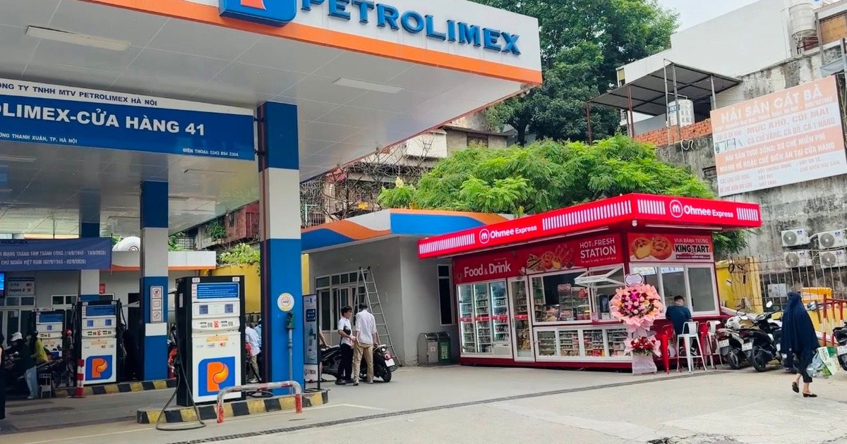 Nóng: Chuỗi 40.000 cửa hàng Trung Quốc đưa Ohmee vào cây xăng Petrolimex, Việt Nam là nơi đầu tiên thử nghiệm