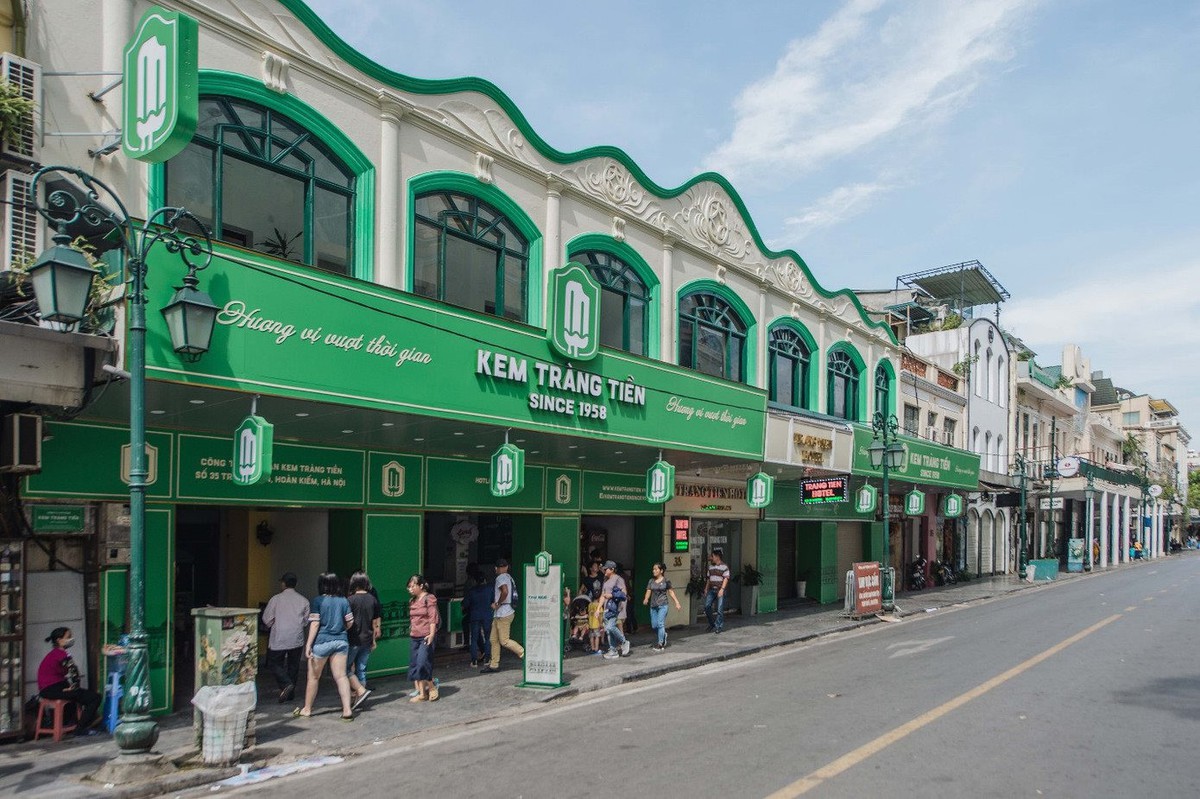 Kem Tràng Tiền sắp rời "đất vàng" 35 Tràng Tiền...