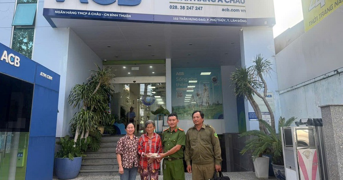 Công an kiểm tra, xác minh giao dịch chuyển tiền 78.000.000 đồng tại ACB: Người nhận là bà cụ U70 không biết dùng tài khoản ngân hàng