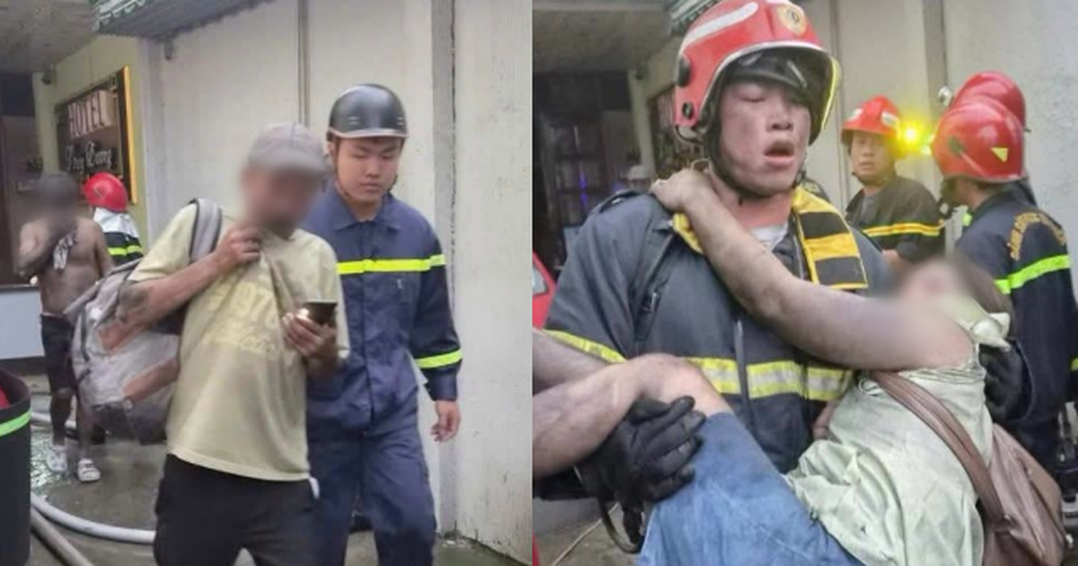 Vụ cháy khách sạn 2 người tử vong ở TP.HCM: 17 nạn nhân bị bỏng ở nhiều mức độ hoặc ngạt khói được chuyến đến bệnh viện