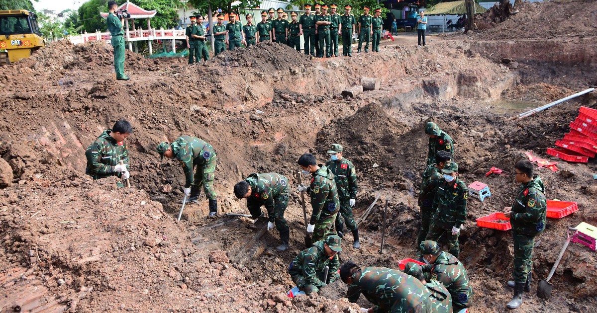 TP.HCM nghiên cứu bảo tồn hố chôn tập thể liệt sĩ tại công viên Lê Thị Riêng