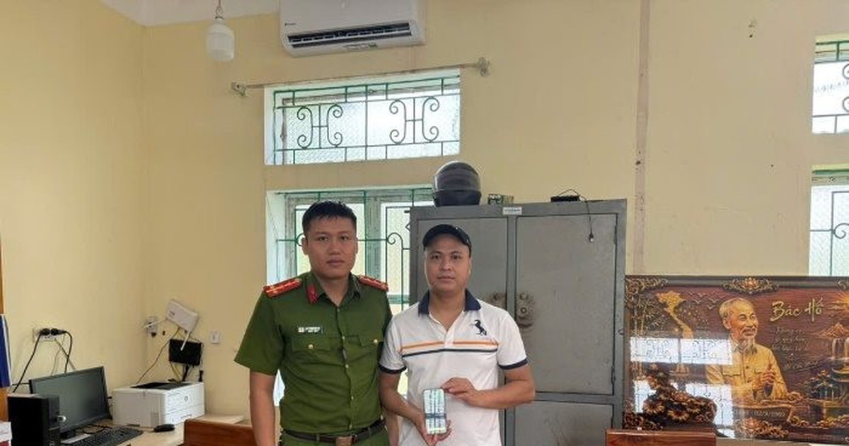 Công an xác minh giao dịch 70.721.000 đồng tại tài khoản Vietcombank của Nguyễn Công Hoàn SN 1994