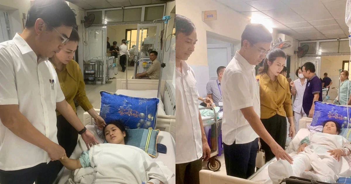 Cô giáo lao ra cứu học sinh 2 tuổi, phải cắt cụt cẳng chân