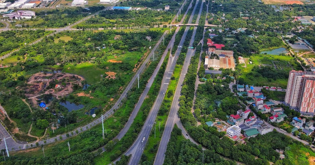 Đại lộ dài nhất, rộng nhất Việt Nam với 16 làn xe đẹp như Châu Âu được loạt “ông lớn” Vingroup, Masterise, MIK Group, CapitaLand… dồn dập đổ về xây gần 60 tòa nhà cao tầng