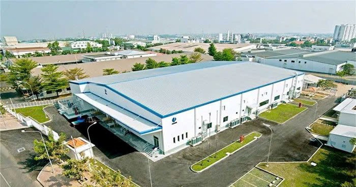 Một nhà máy sản xuất lớn nhất thế giới đặt tại ...
