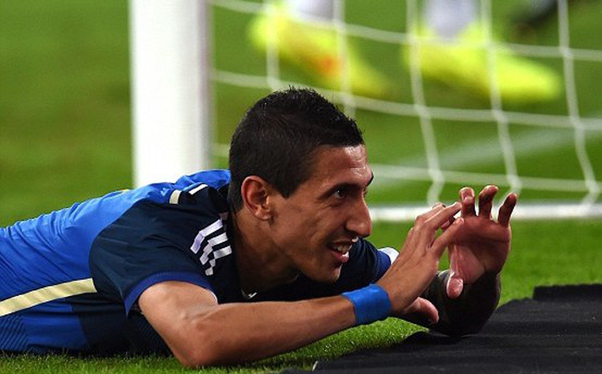Di Maria tỏa sáng, Argentina phục thù người Đức