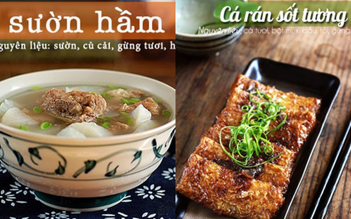 Thực đơn cá rán lạ miệng mà dễ nấu